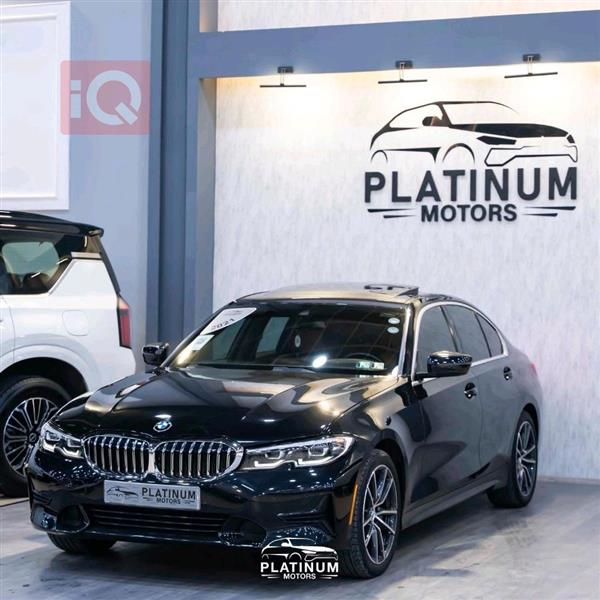 BMW 3-Series 2021 for sale in Iraq - Erbil